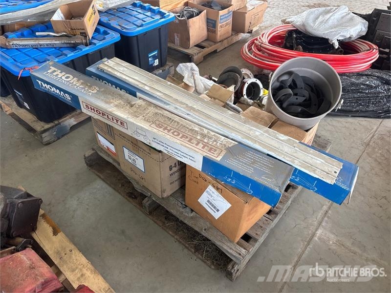 Quantity of Misc.Parts Transportes - Outros