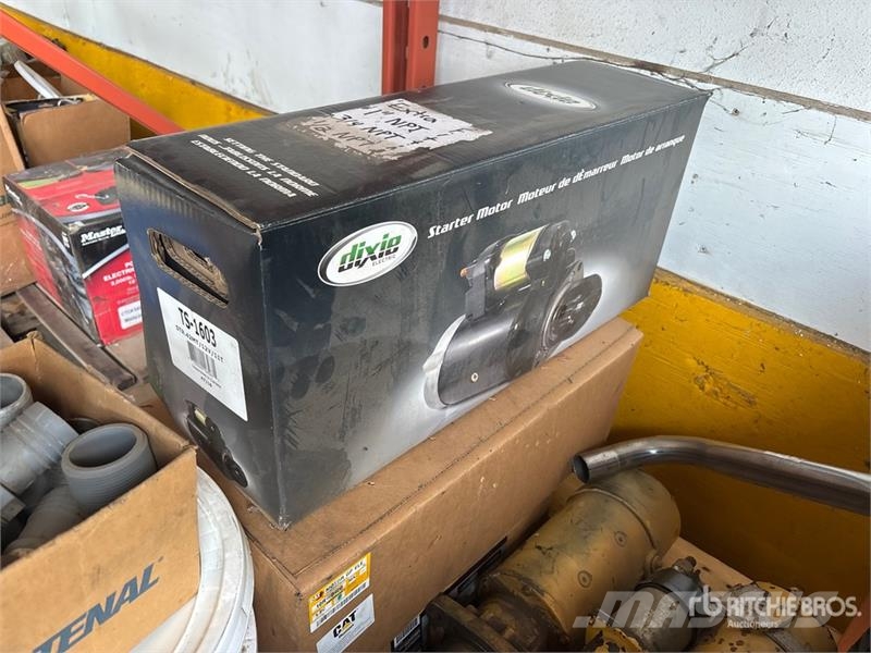 Quantity of Misc. Parts Drugi deli