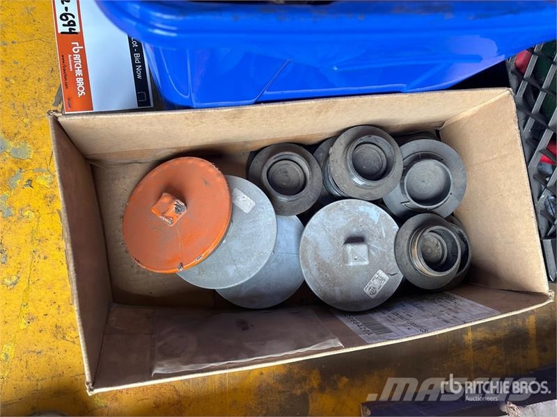 Quantity of Misc. Parts Drugi deli
