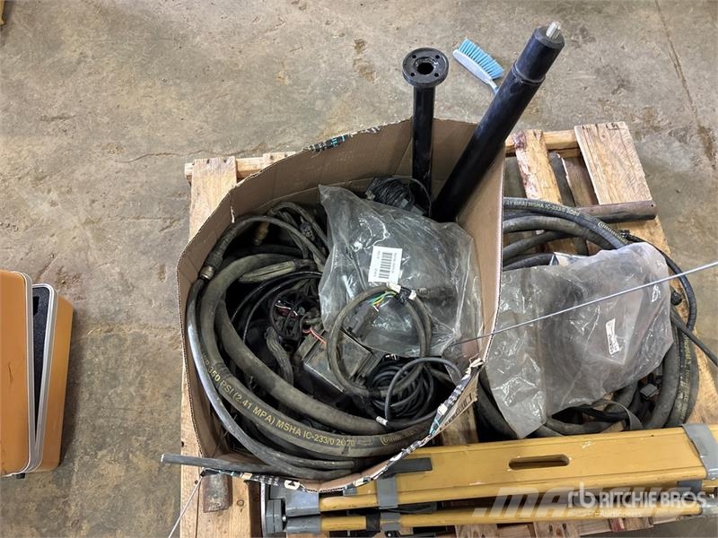  Quantity of Misc Parts Ďalšie komponenty