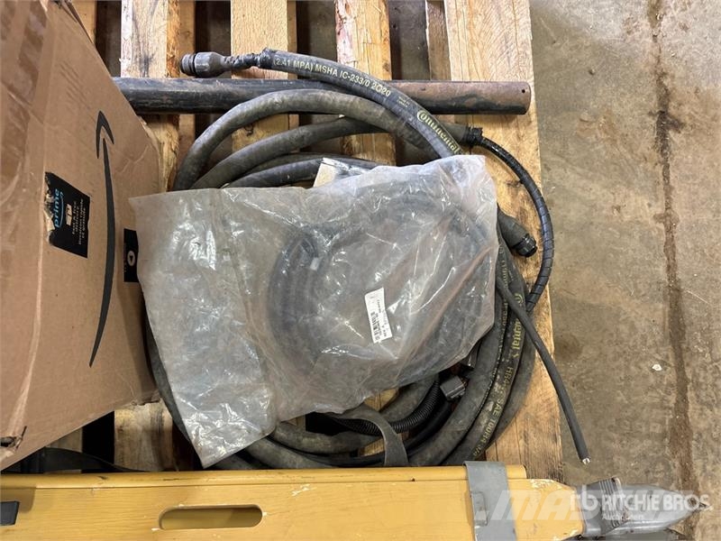  Quantity of Misc Parts Ďalšie komponenty