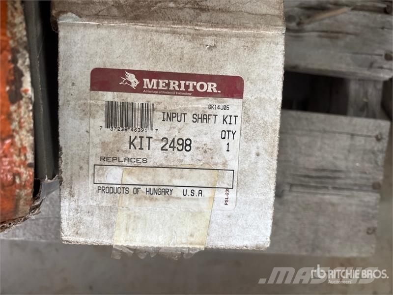 Quantity of Misc.Parts Transportes - Outros