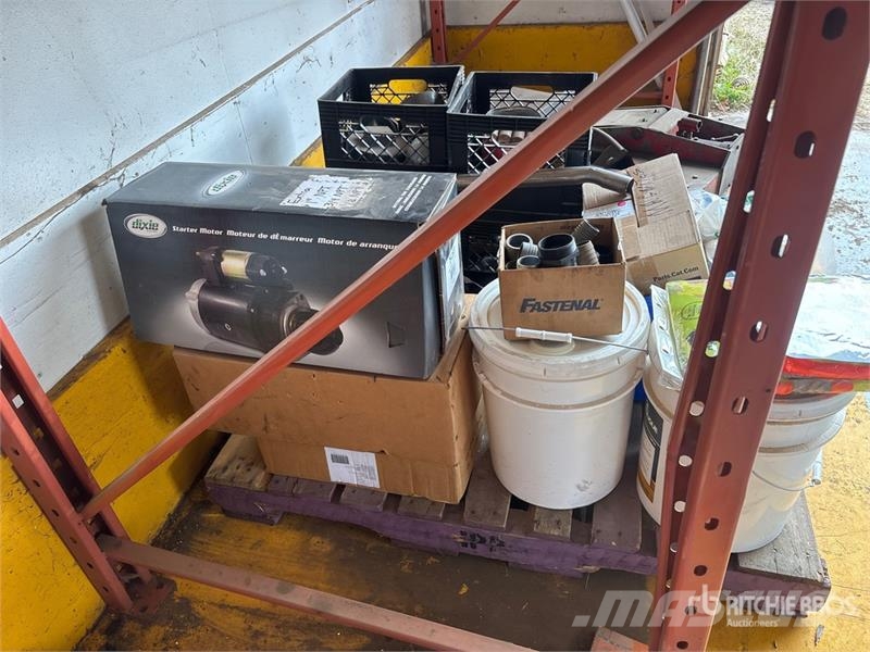 Quantity of Misc. Parts Drugi deli