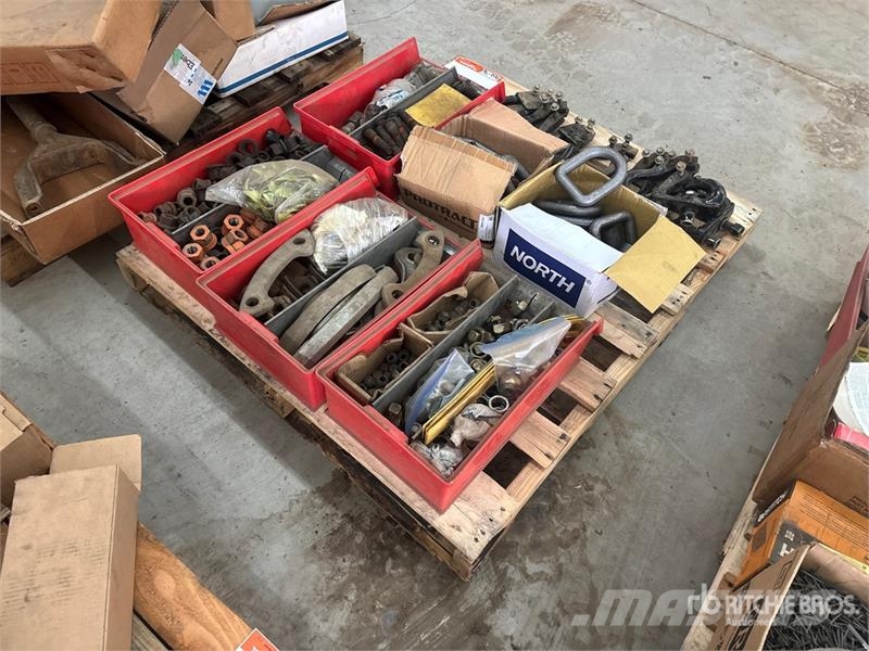 Quantity of Misc Parts (Unused) 其他組件