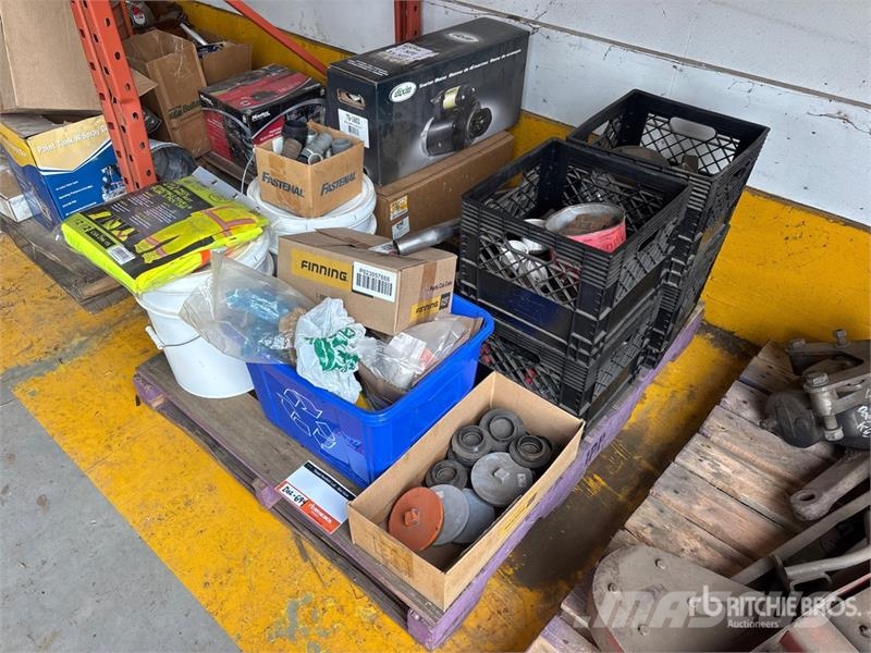 Quantity of Misc. Parts Drugi deli