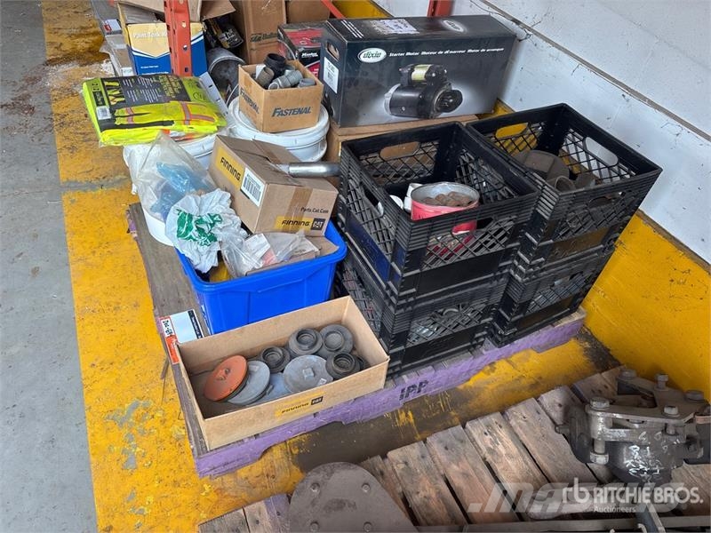 Quantity of Misc. Parts Drugi deli