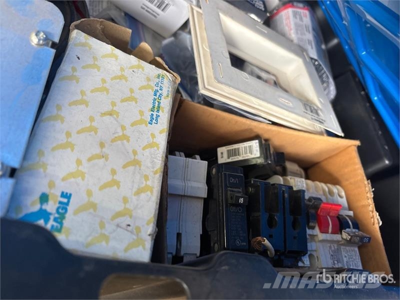 Quantity of Misc. Parts (Unused) Ďalšie komponenty