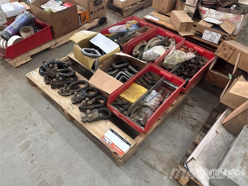  Quantity of Misc Parts (Unused) 其他組件
