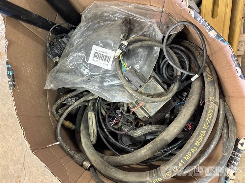  Quantity of Misc Parts Ďalšie komponenty