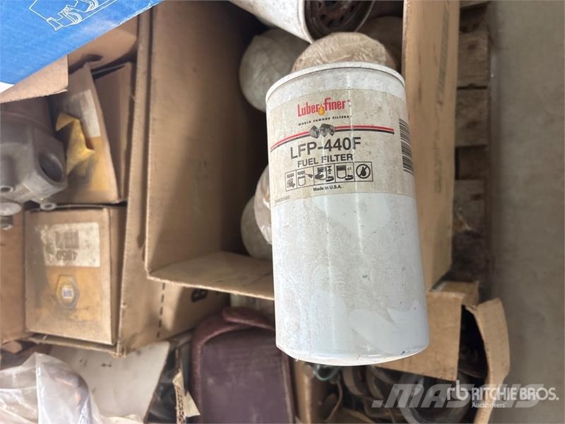 Quantity of Misc.Parts Transportes - Outros