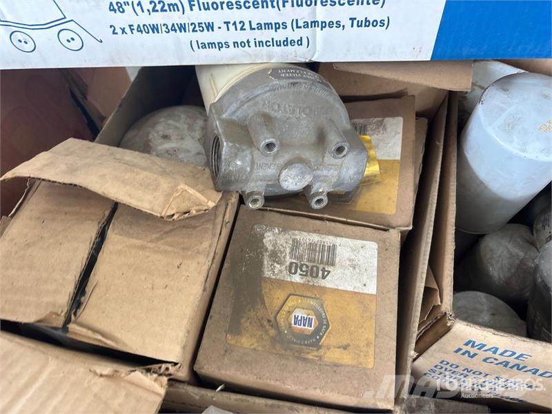 Quantity of Misc.Parts Transportes - Outros