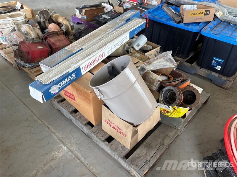 Quantity of Misc.Parts Transportes - Outros