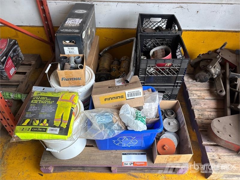 Quantity of Misc. Parts Drugi deli