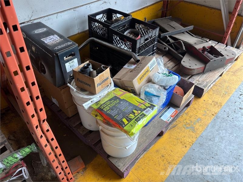 Quantity of Misc. Parts Drugi deli
