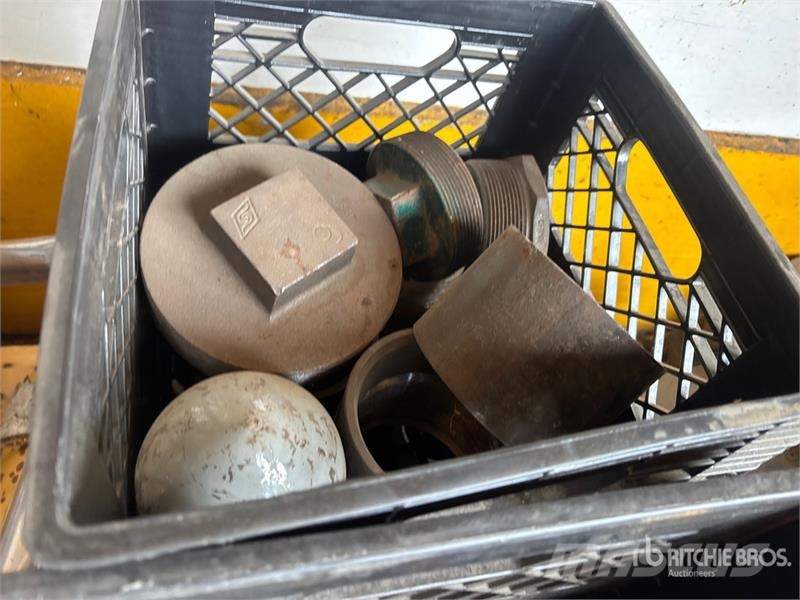 Quantity of Misc. Parts Drugi deli