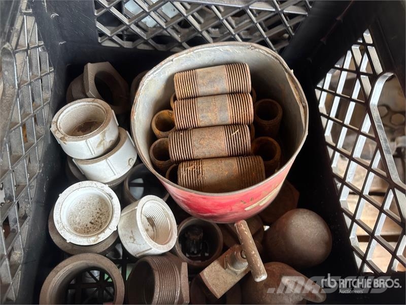 Quantity of Misc. Parts Drugi deli