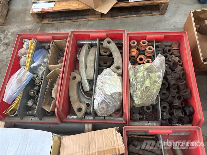  Quantity of Misc Parts (Unused) 其他組件