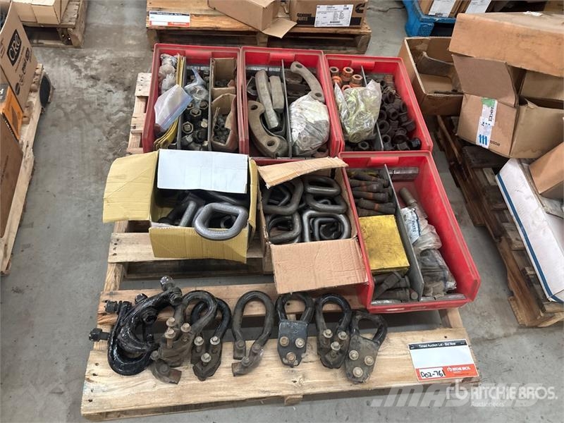  Quantity of Misc Parts (Unused) 其他組件