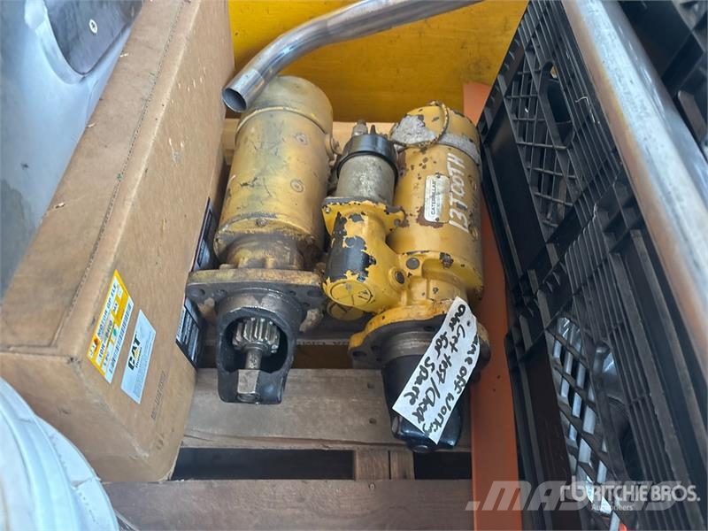 Quantity of Misc. Parts Drugi deli