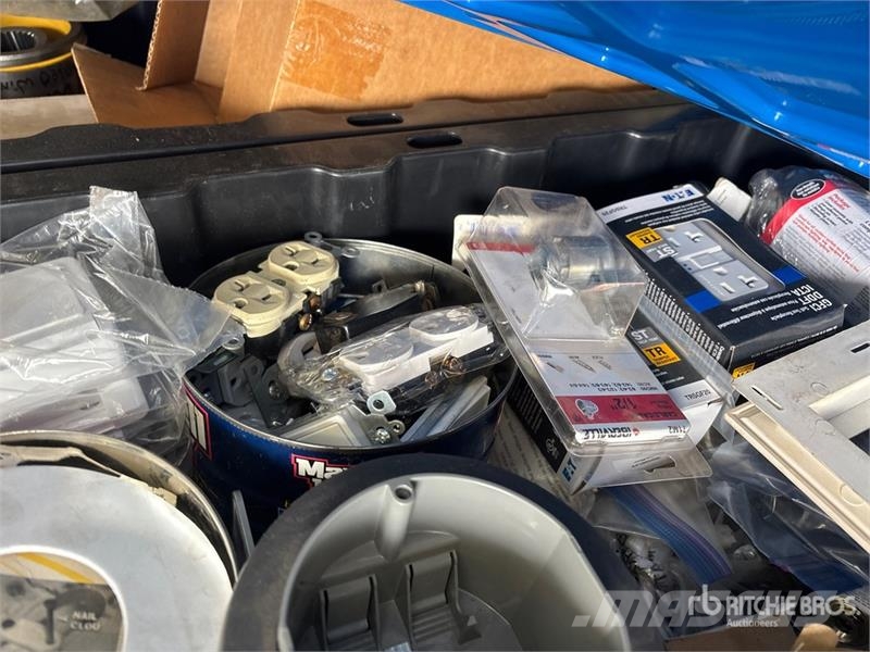 Quantity of Misc. Parts (Unused) Ďalšie komponenty
