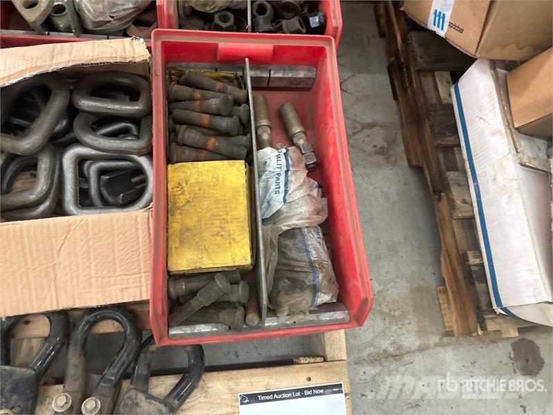  Quantity of Misc Parts (Unused) 其他組件