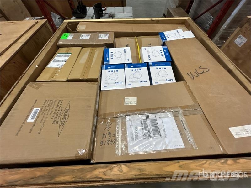 Quantity of Misc Safety Gear Other components