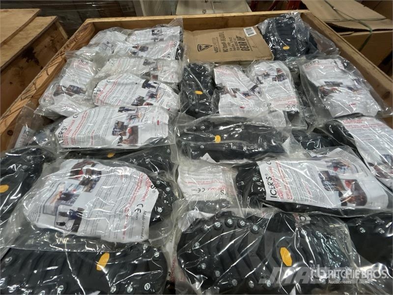 Quantity of Misc Safety Gear Andre komponenter