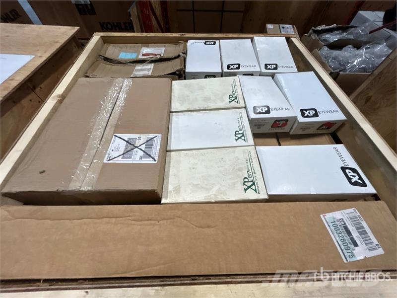 Quantity of Misc Safety Gear Other components
