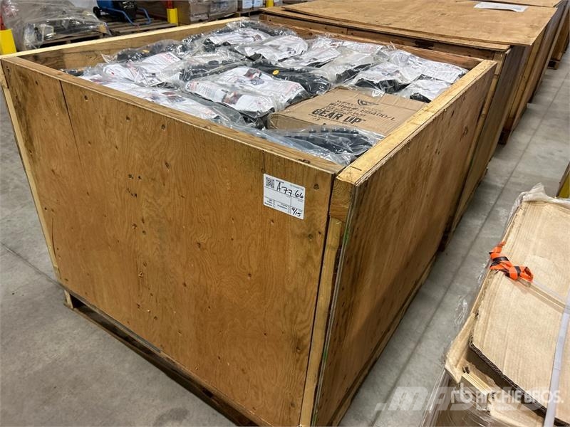 Quantity of Misc Safety Gear Andre komponenter