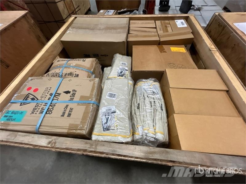Quantity of Misc Safety Gear Other components
