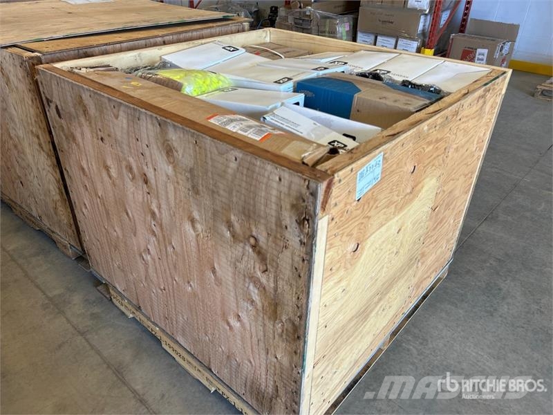 Quantity of Misc Safety Gear Other components