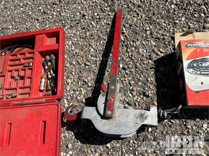Quantity of Misc. Shop Tools Andre komponenter