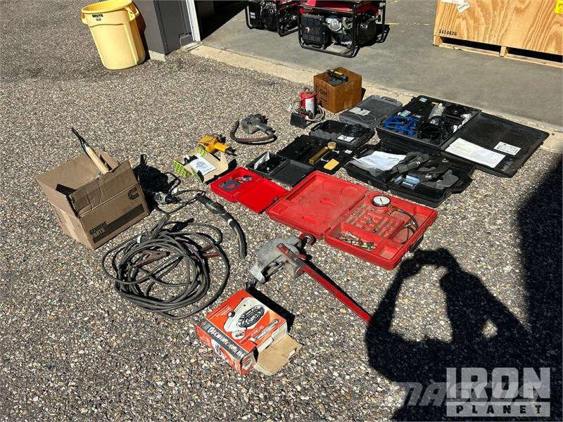 Quantity of Misc. Shop Tools Andre komponenter