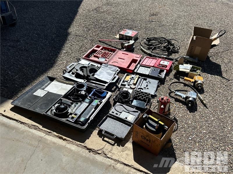 Quantity of Misc. Shop Tools Andre komponenter