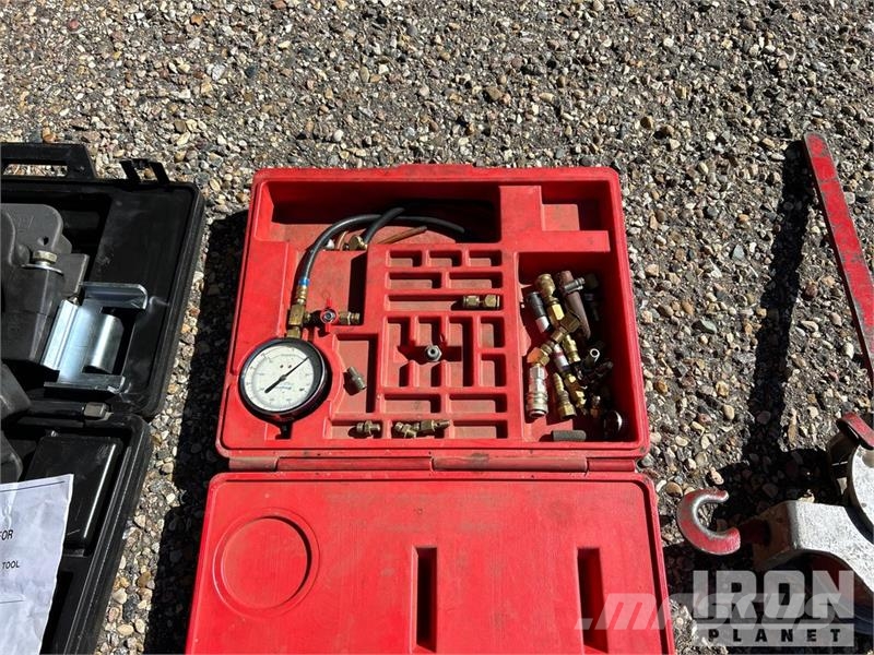 Quantity of Misc. Shop Tools Andre komponenter