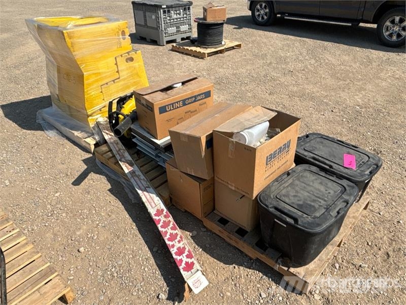  Quantity of Misc. Shop Supplies Ďalšie komponenty