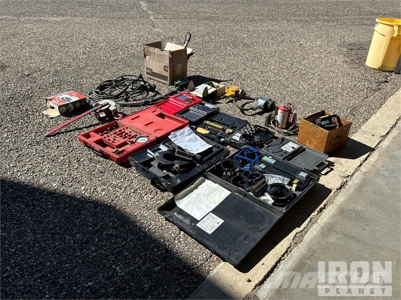 Quantity of Misc. Shop Tools Andre komponenter