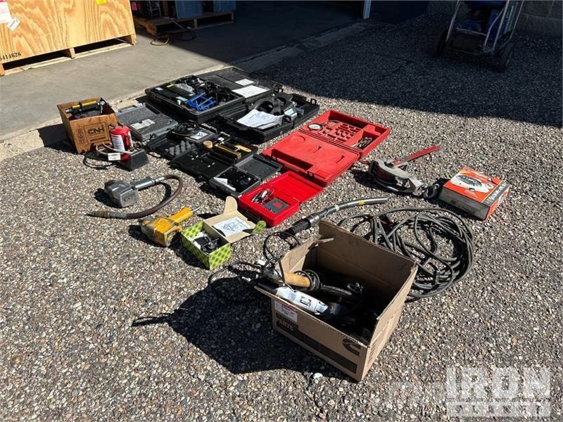 Quantity of Misc. Shop Tools Andre komponenter