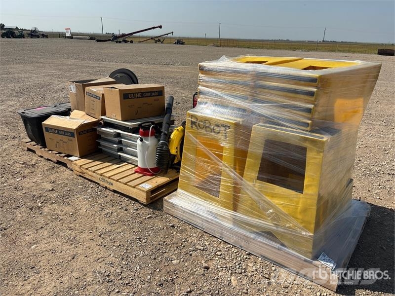  Quantity of Misc. Shop Supplies Ďalšie komponenty