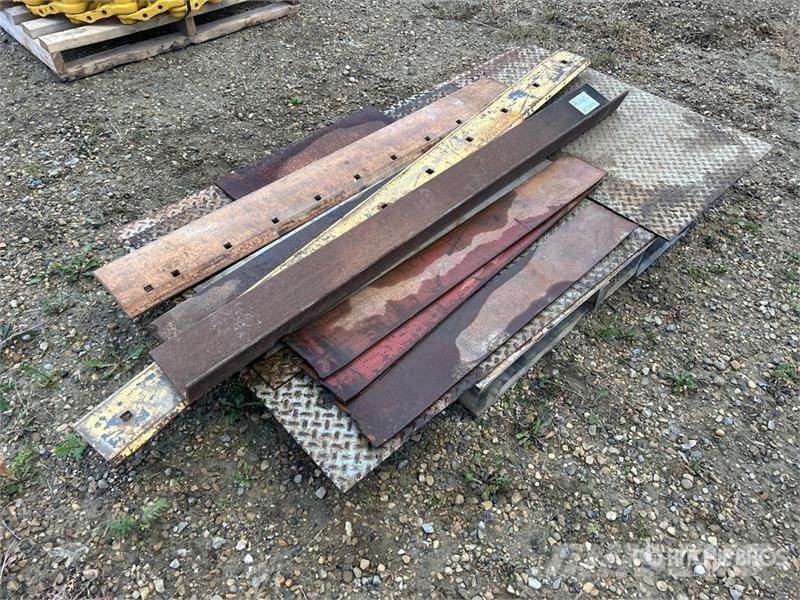  Quantity of Misc. Steel مكونات أخرى