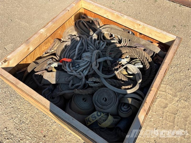 Quantity of Misc. Tie Downs Drugi deli