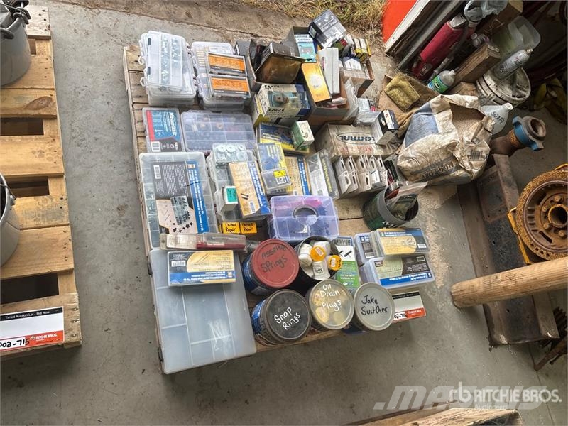  Quantity of Misc. Tools (Unused) 其他組件