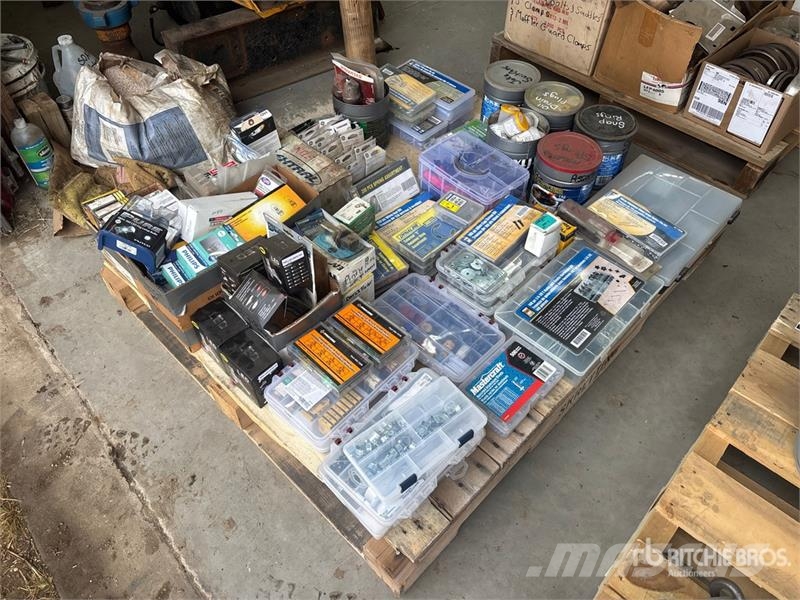 Quantity of Misc. Tools (Unused) 其他組件