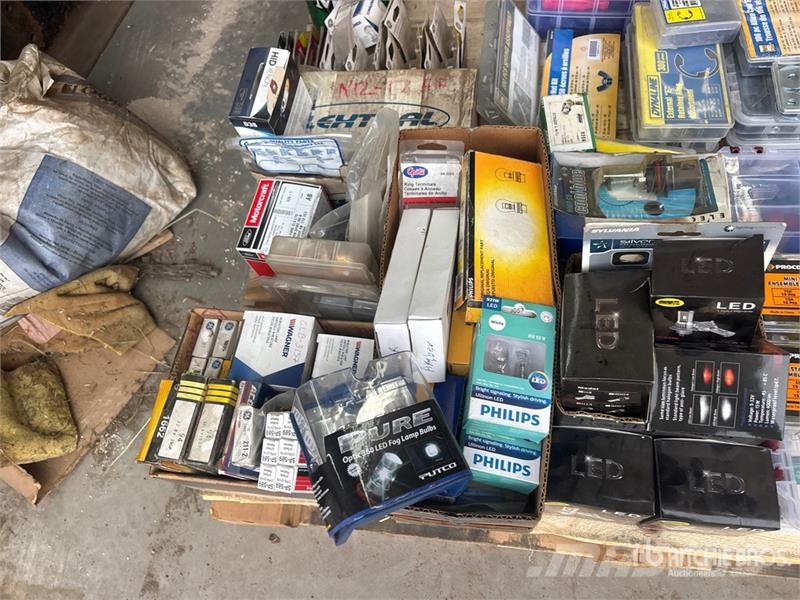  Quantity of Misc. Tools (Unused) 其他組件