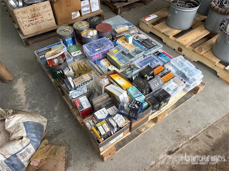  Quantity of Misc. Tools (Unused) 其他組件