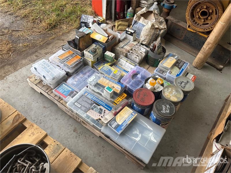  Quantity of Misc. Tools (Unused) 其他組件