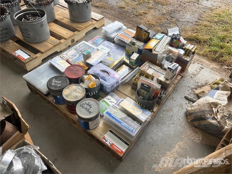  Quantity of Misc. Tools (Unused) 其他組件