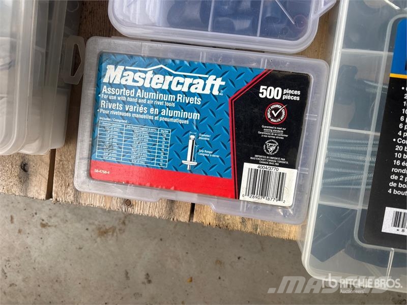  Quantity of Misc. Tools (Unused) 其他組件
