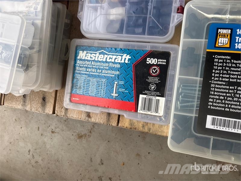  Quantity of Misc. Tools (Unused) 其他組件
