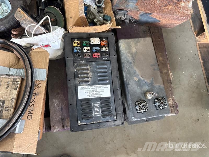 Quantity of Misc. Truck Parts Transportes - Outros